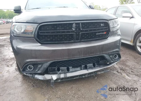 2015 Dodge Durango R/T из США, поврежденный, VIN 1C4SDJCT9FC766650